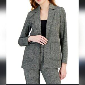 Light Before Dark Long Lined Blazer S